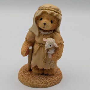 Cherished Teddies Sammy "Little Lambs are in my Care" (950726) 1992, Shepherd